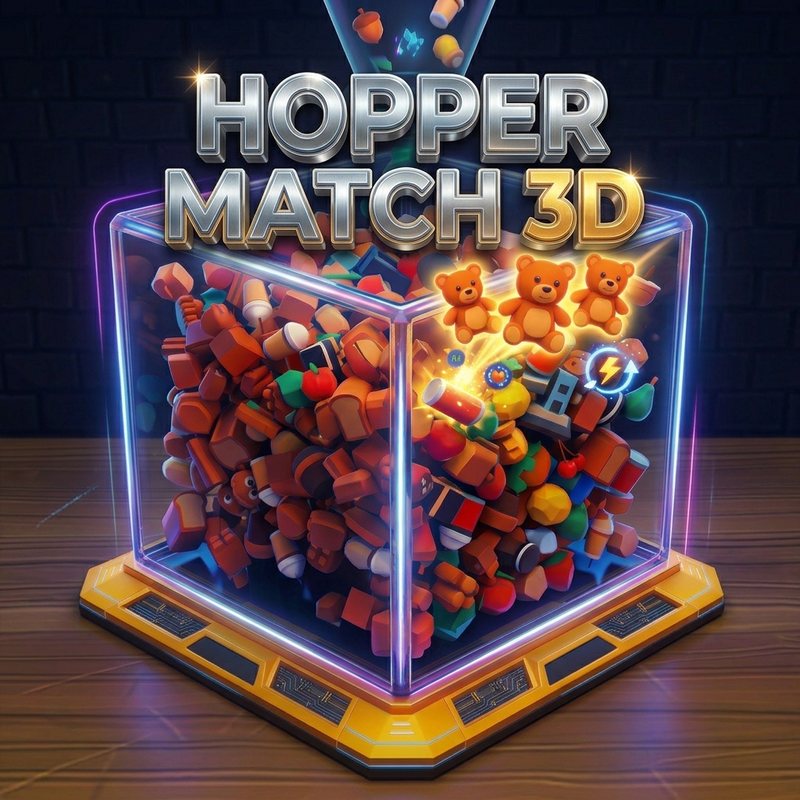 Hopper Match 3D cover
